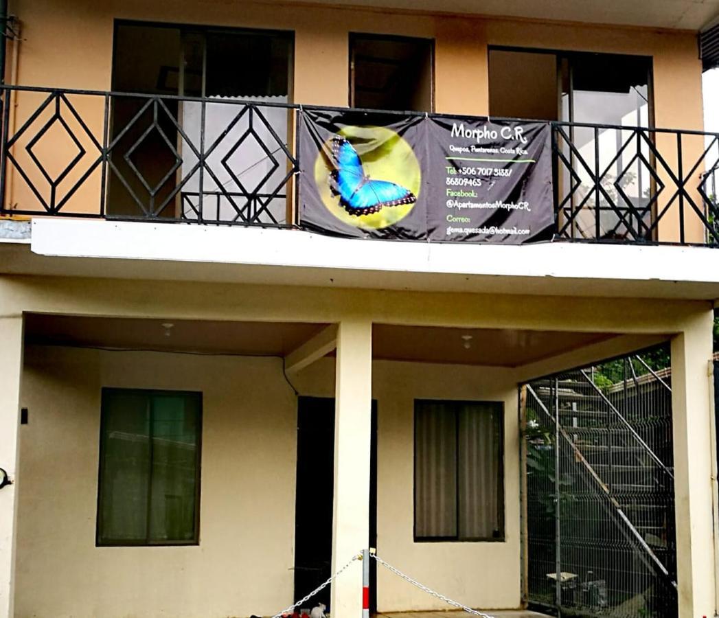 Apartamento Equipado Morpho Cr. Quepos Dış mekan fotoğraf